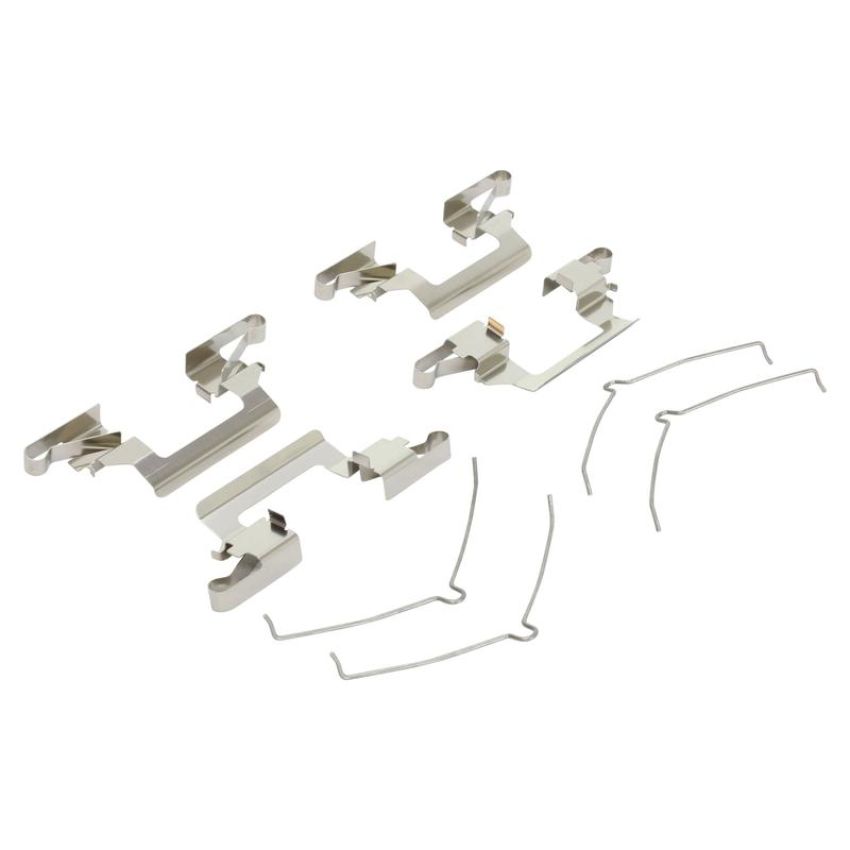 MPA 1003-0691AC Quality-Built Black Series Ceramic Brake Pads w/ Hardware