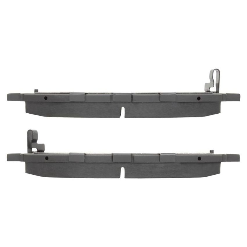 MPA 1003-0691AC Quality-Built Black Series Ceramic Brake Pads w/ Hardware