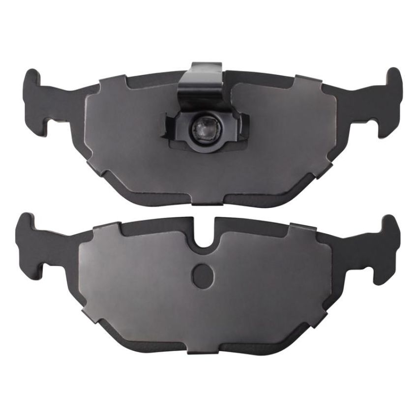 MPA 1003-0692AM Quality-Built Black Series Semi-Metallic Brake Pads w/ Hardware