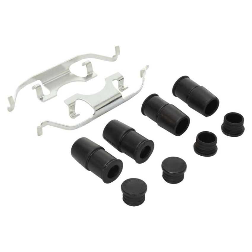 MPA 1003-0692AM Quality-Built Black Series Semi-Metallic Brake Pads w/ Hardware