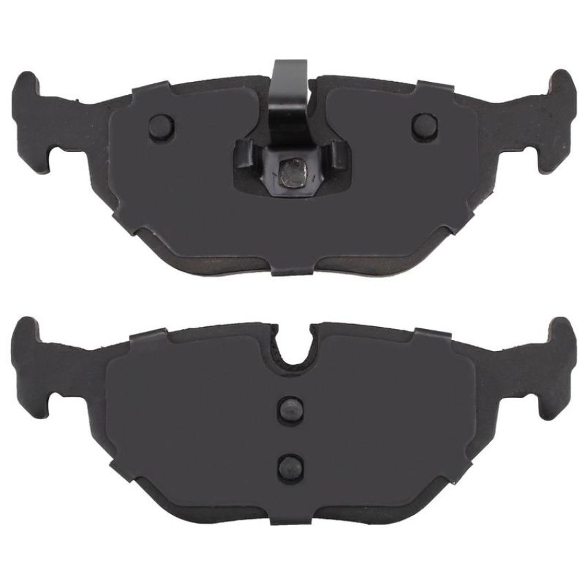 MPA 1003-0692BC Quality-Built Black Series Ceramic Brake Pads w/ Hardware