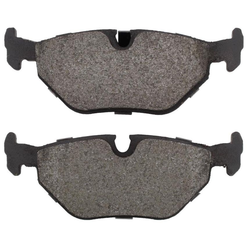 MPA 1003-0692BC Quality-Built Black Series Ceramic Brake Pads w/ Hardware