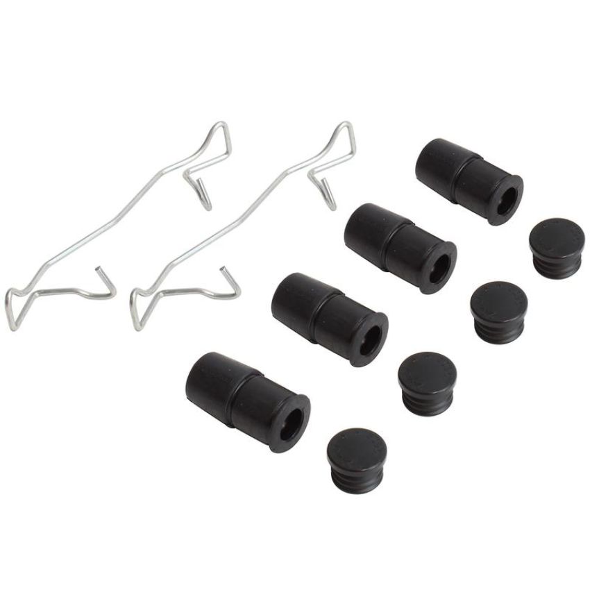 MPA 1003-0692BC Quality-Built Black Series Ceramic Brake Pads w/ Hardware
