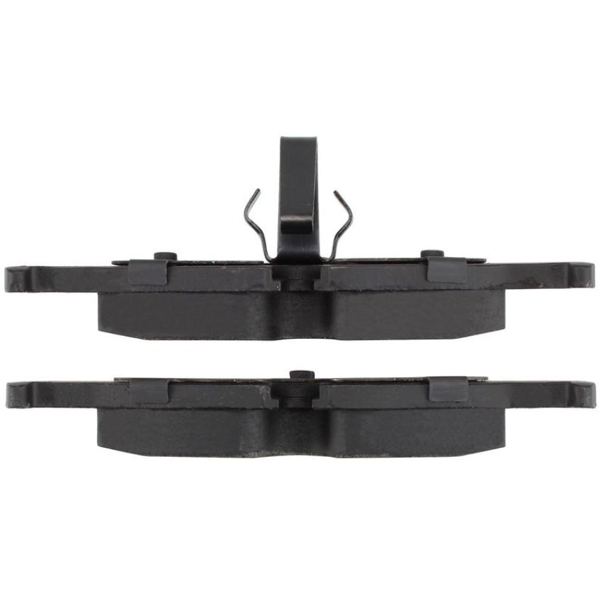 MPA 1003-0692BC Quality-Built Black Series Ceramic Brake Pads w/ Hardware