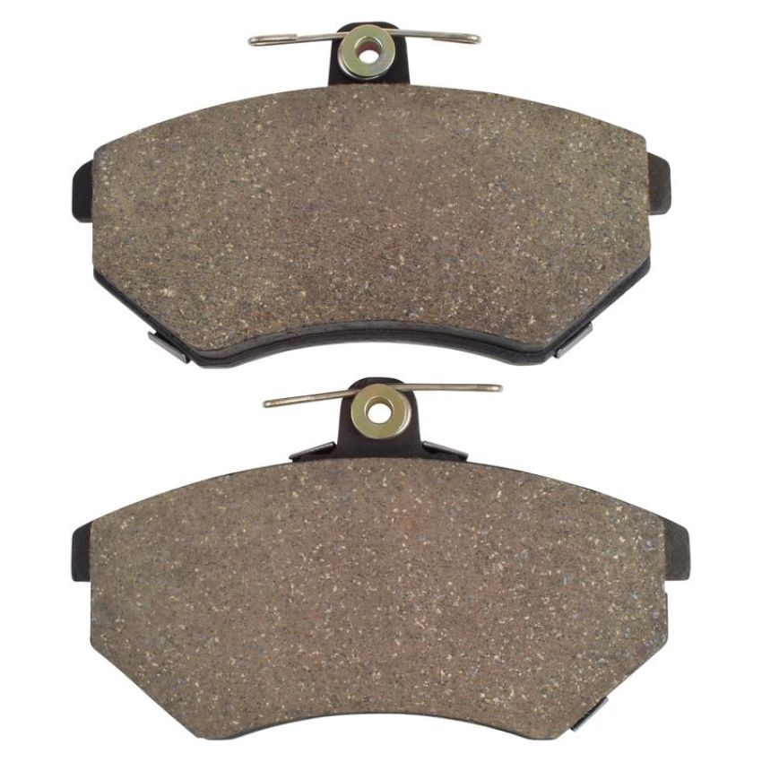 MPA 1003-0696C Quality-Built Black Series Ceramic Brake Pads w/ Hardware