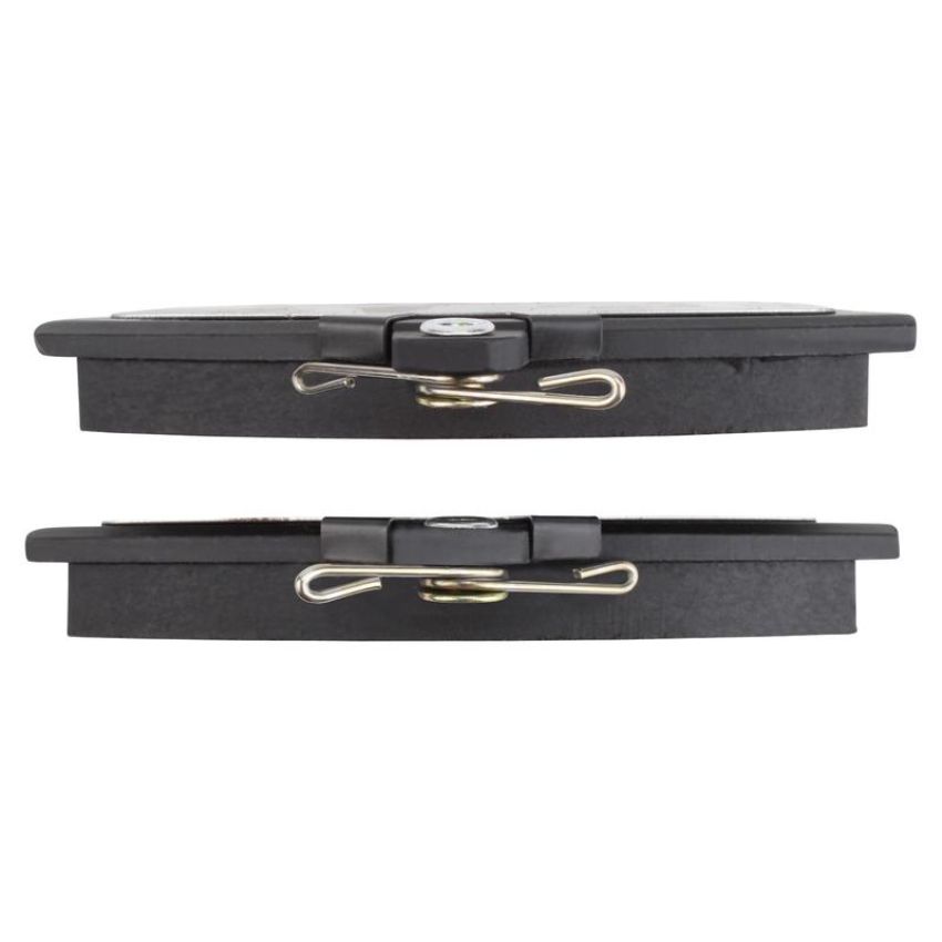 MPA 1003-0696C Quality-Built Black Series Ceramic Brake Pads w/ Hardware
