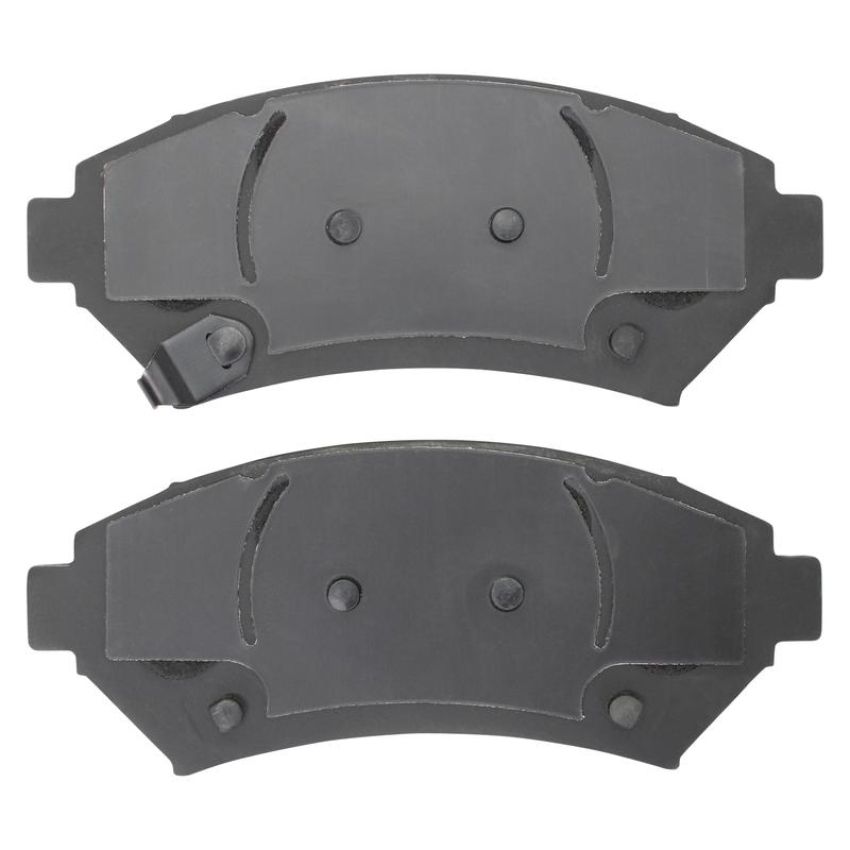 MPA 1003-0699C Quality-Built Black Series Ceramic Brake Pads w/ Hardware