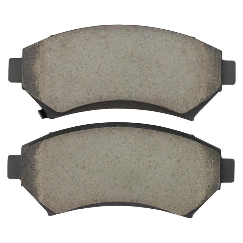 MPA 1003-0699C Quality-Built Black Series Ceramic Brake Pads w/ Hardware