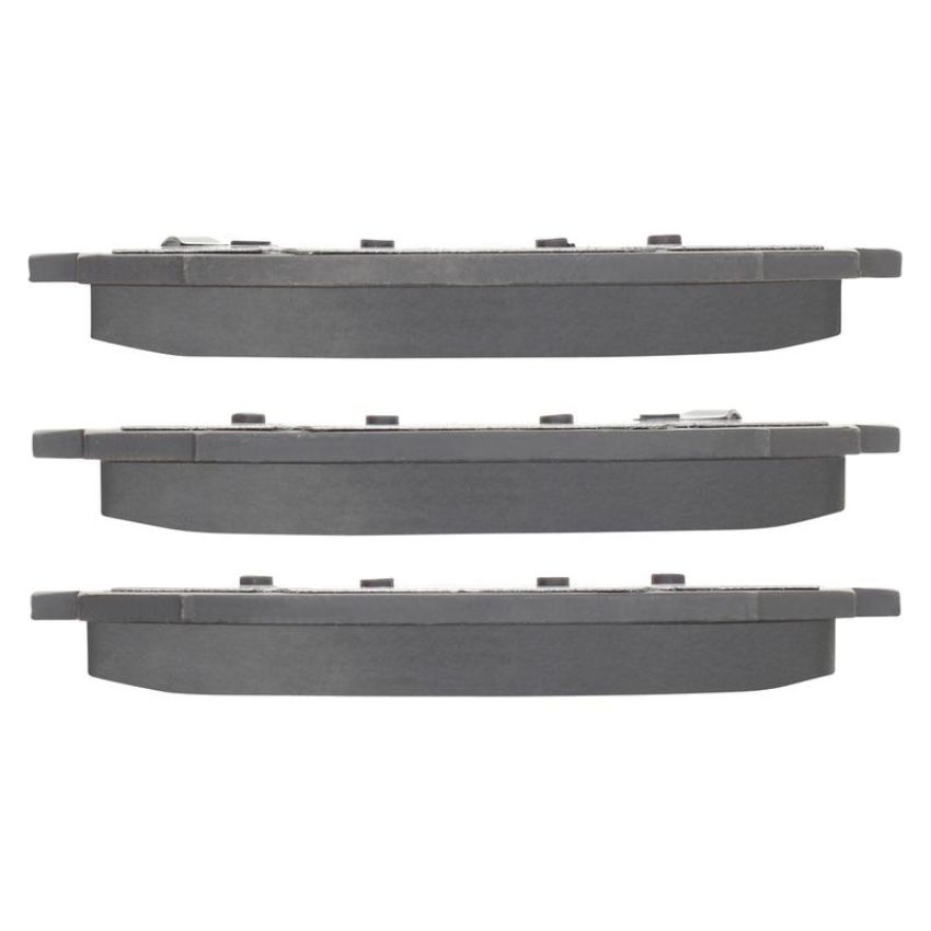 MPA 1003-0699C Quality-Built Black Series Ceramic Brake Pads w/ Hardware
