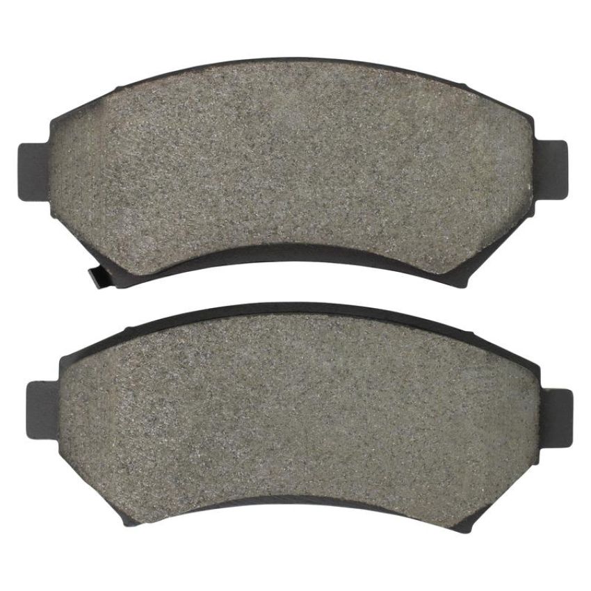 MPA 1003-0699M Quality-Built Black Series Semi-Metallic Brake Pads w/ Hardware