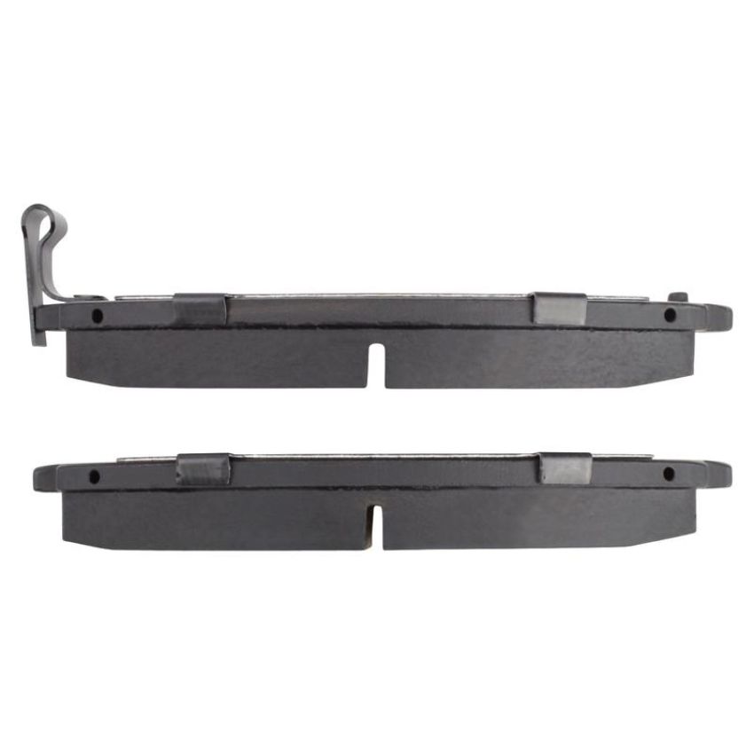 MPA 1003-0700AM Quality-Built Black Series Semi-Metallic Brake Pads w/ Hardware