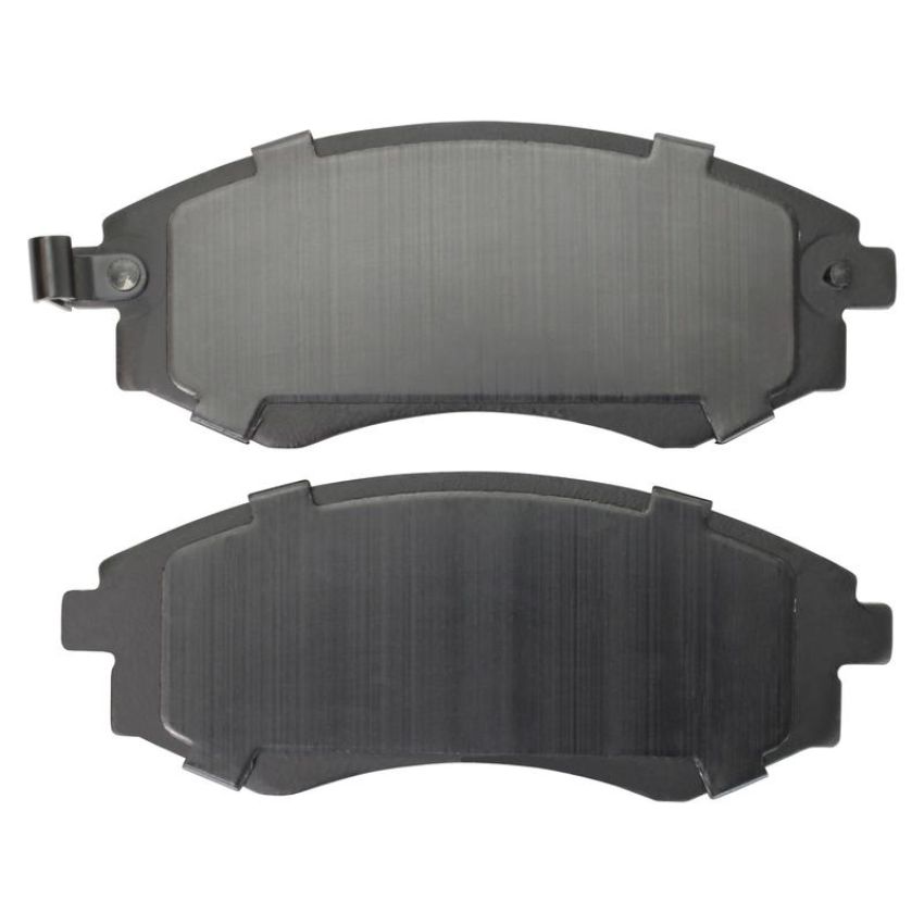 MPA 1003-0700BC Quality-Built Black Series Ceramic Brake Pads w/ Hardware