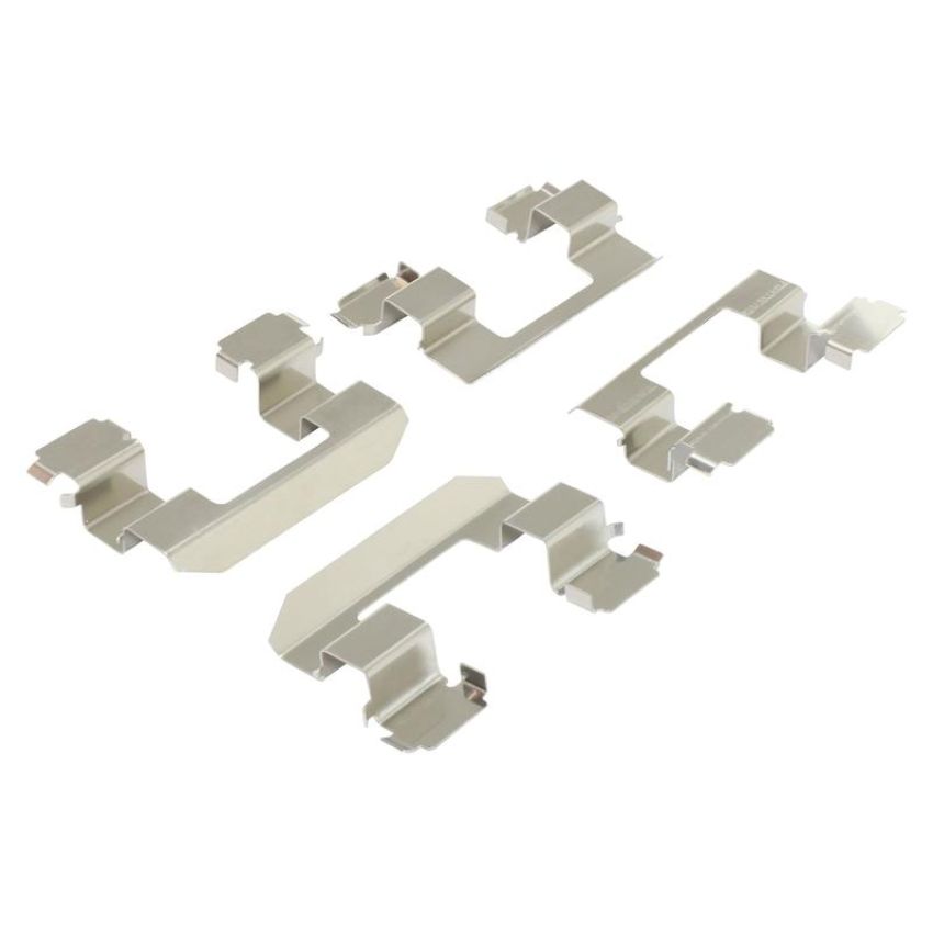 MPA 1003-0700BC Quality-Built Black Series Ceramic Brake Pads w/ Hardware