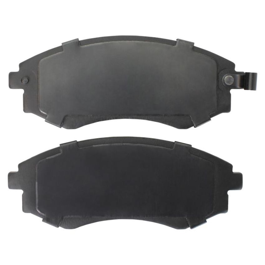 MPA 1003-0700C Quality-Built Black Series Ceramic Brake Pads w/ Hardware