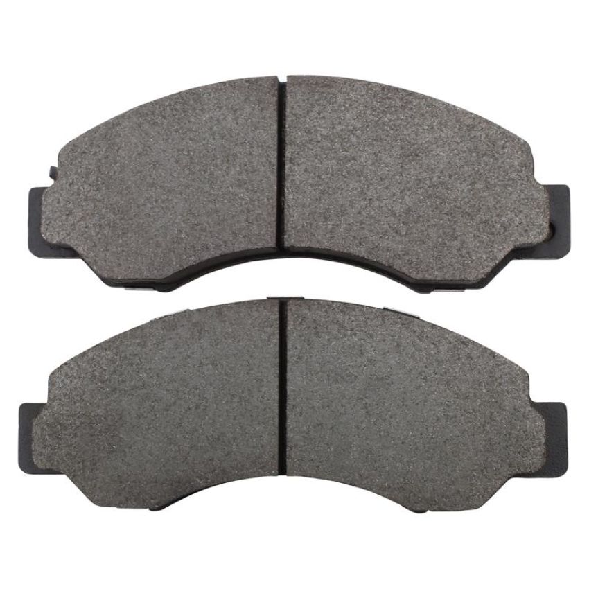 MPA 1003-0701M Quality-Built Black Series Semi-Metallic Brake Pads w/ Hardware