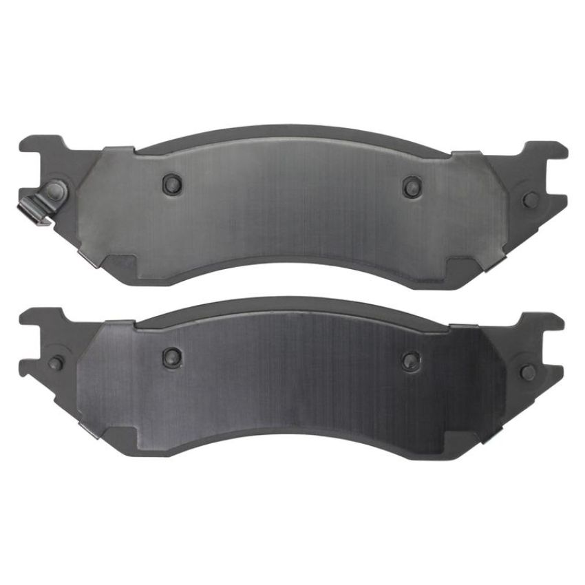 MPA 1003-0702C Quality-Built Black Series Ceramic Brake Pads w/ Hardware
