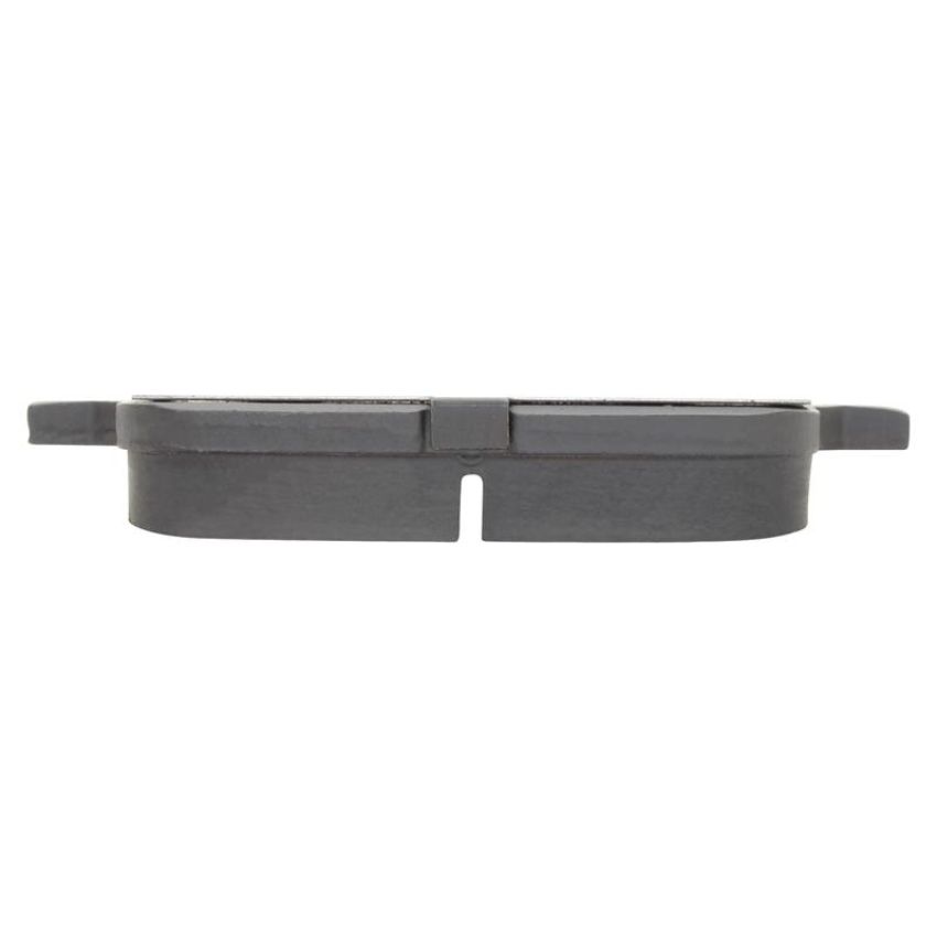 MPA 1003-0707C Quality-Built Black Series Ceramic Brake Pads w/ Hardware