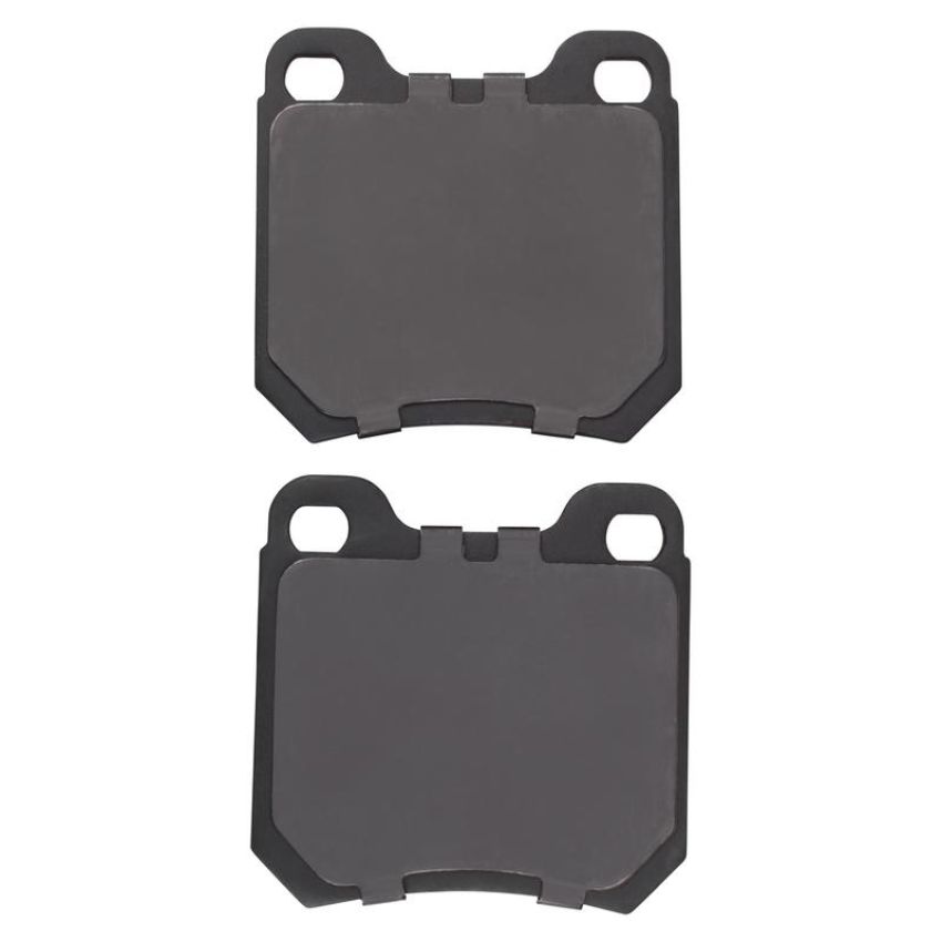 MPA 1003-0709C Quality-Built Black Series Ceramic Brake Pads w/ Hardware