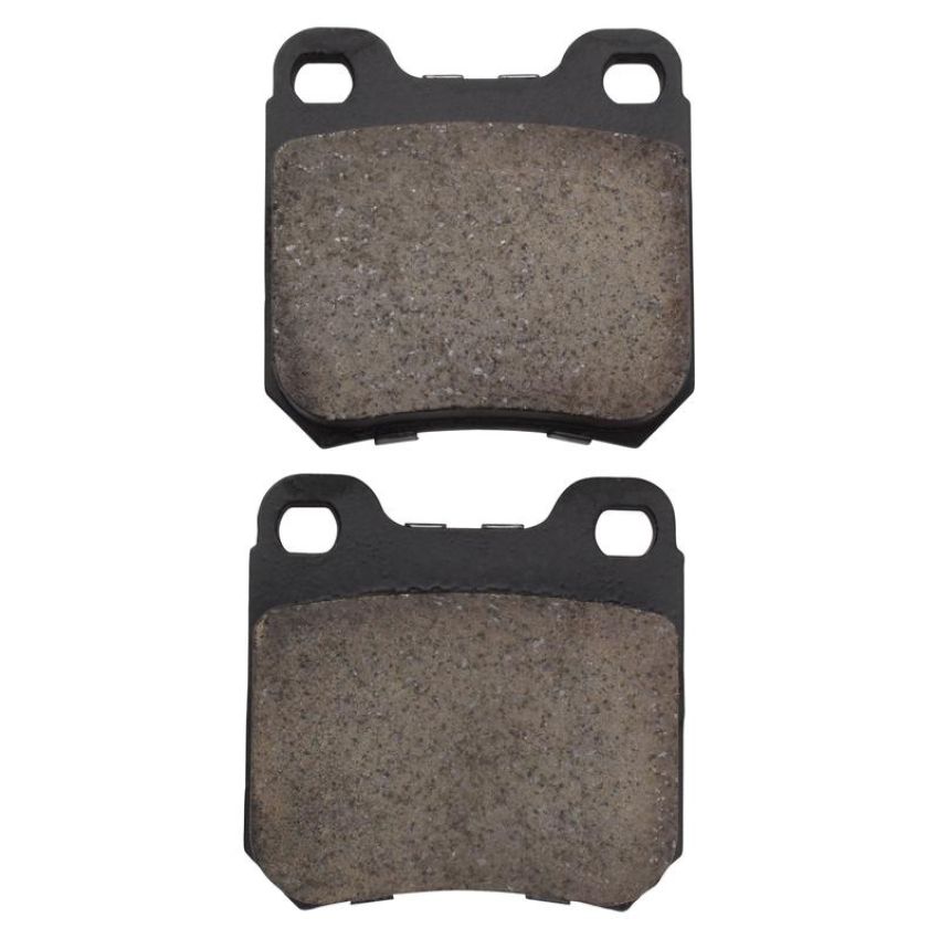 MPA 1003-0709C Quality-Built Black Series Ceramic Brake Pads w/ Hardware