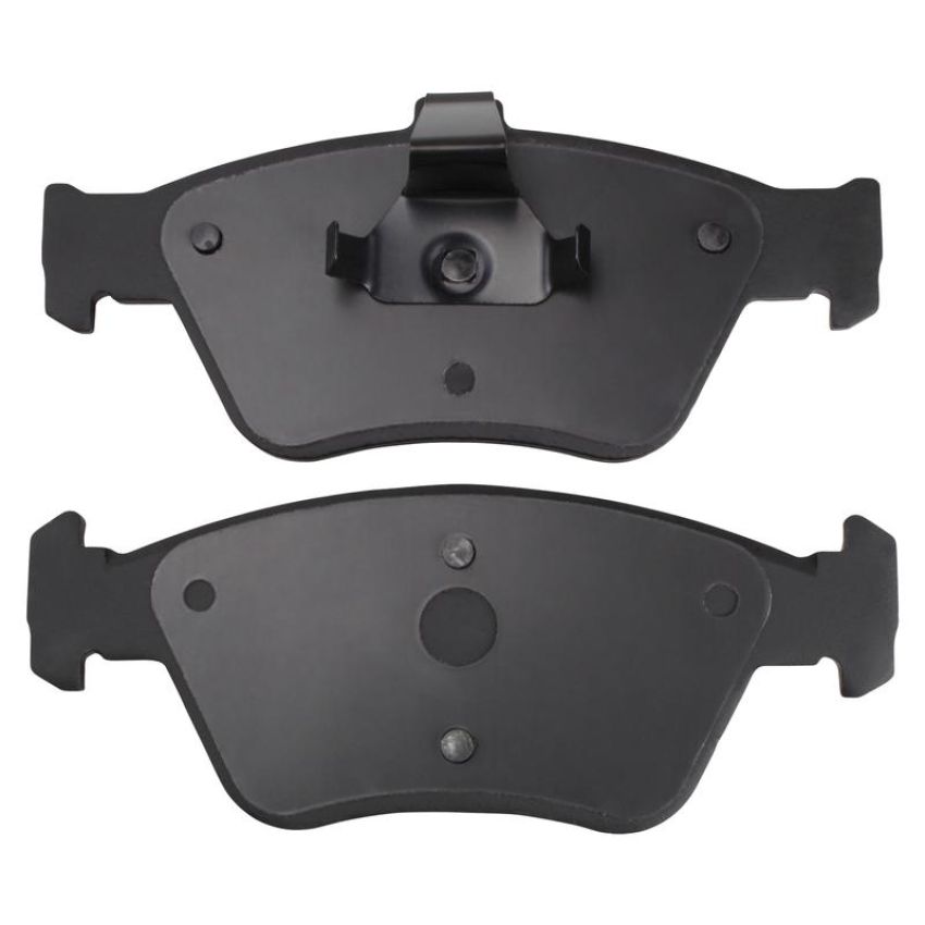 MPA 1003-0710C Quality-Built Black Series Ceramic Brake Pads w/ Hardware