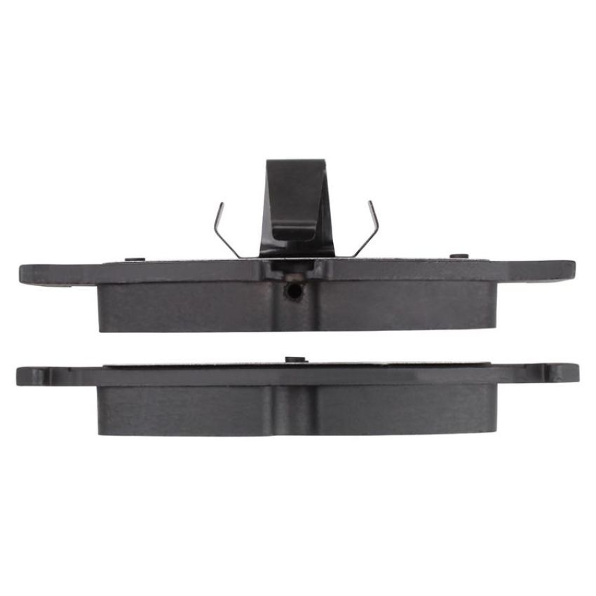 MPA 1003-0710C Quality-Built Black Series Ceramic Brake Pads w/ Hardware