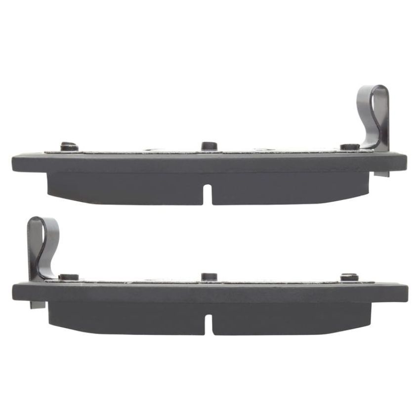 MPA 1003-0714C Quality-Built Black Series Ceramic Brake Pads w/ Hardware