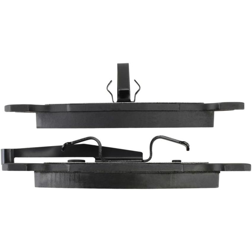 MPA 1003-0715M Quality-Built Black Series Semi-Metallic Brake Pads w/ Hardware
