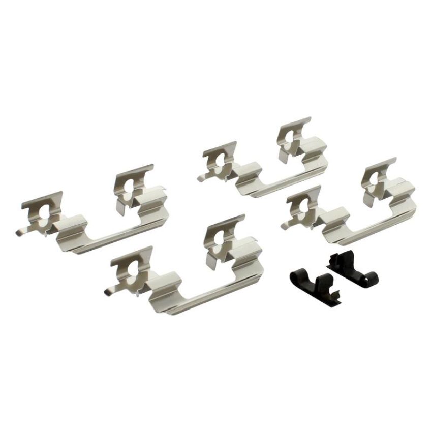 MPA 1003-0721C Quality-Built Black Series Ceramic Brake Pads w/ Hardware