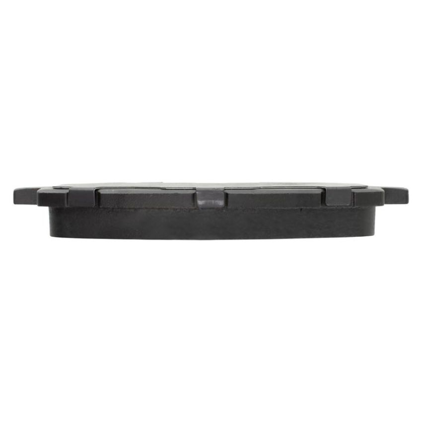 MPA 1003-0721M Quality-Built Black Series Semi-Metallic Brake Pads w/ Hardware