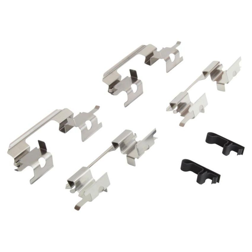 MPA 1003-0722C Quality-Built Black Series Ceramic Brake Pads w/ Hardware