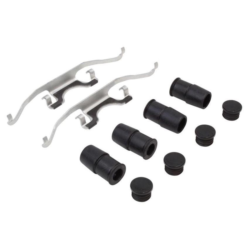 MPA 1003-0725C Quality-Built Black Series Ceramic Brake Pads w/ Hardware