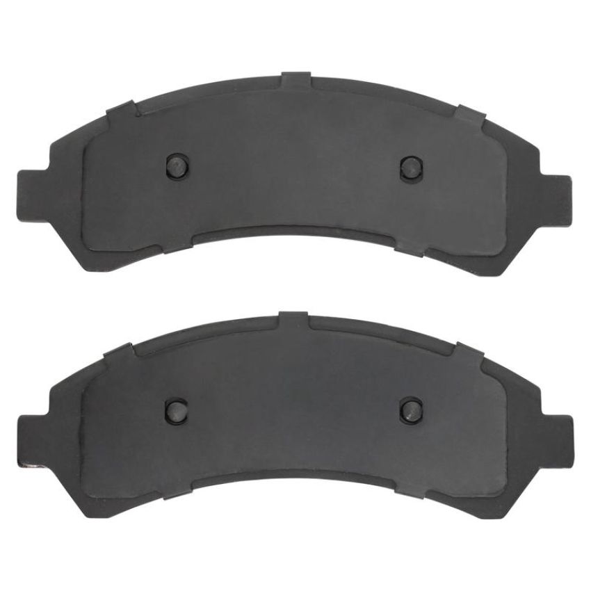 MPA 1003-0726C Quality-Built Black Series Ceramic Brake Pads w/ Hardware