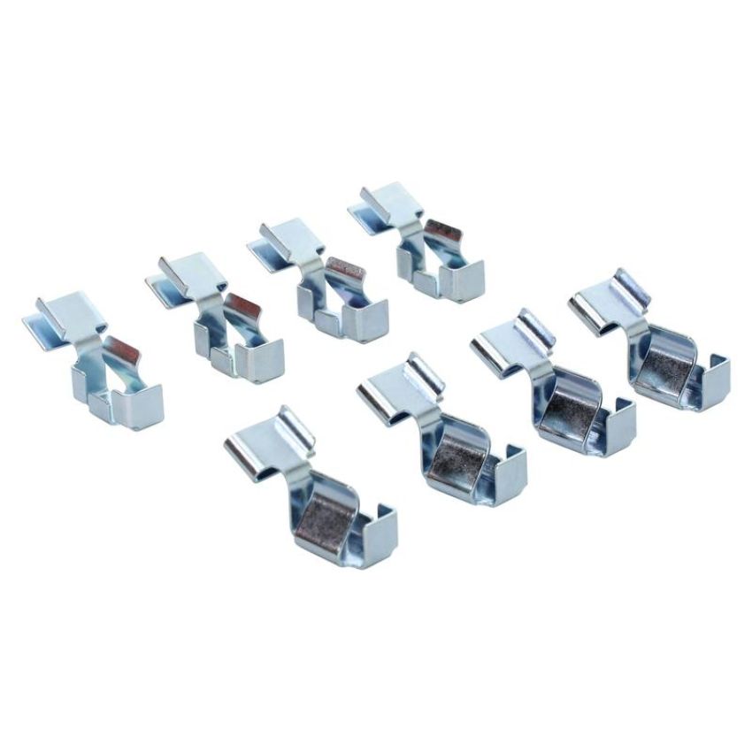 MPA 1003-0726C Quality-Built Black Series Ceramic Brake Pads w/ Hardware