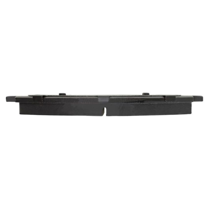 MPA 1003-0726C Quality-Built Black Series Ceramic Brake Pads w/ Hardware