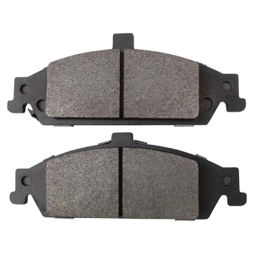 MPA 1003-0727C Quality-Built Black Series Ceramic Brake Pads w/ Hardware