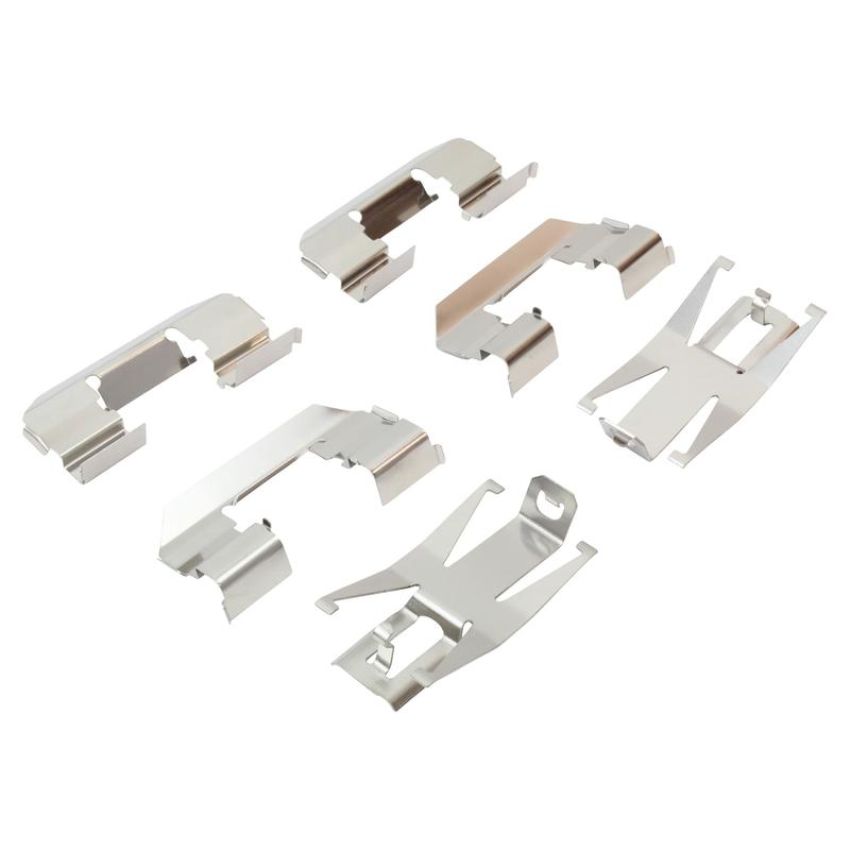 MPA 1003-0727M Quality-Built Black Series Semi-Metallic Brake Pads w/ Hardware