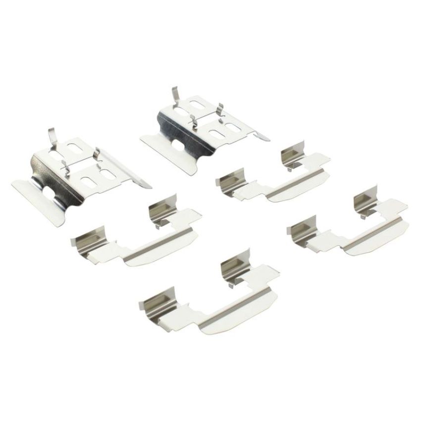 MPA 1003-0729C Quality-Built Black Series Ceramic Brake Pads w/ Hardware
