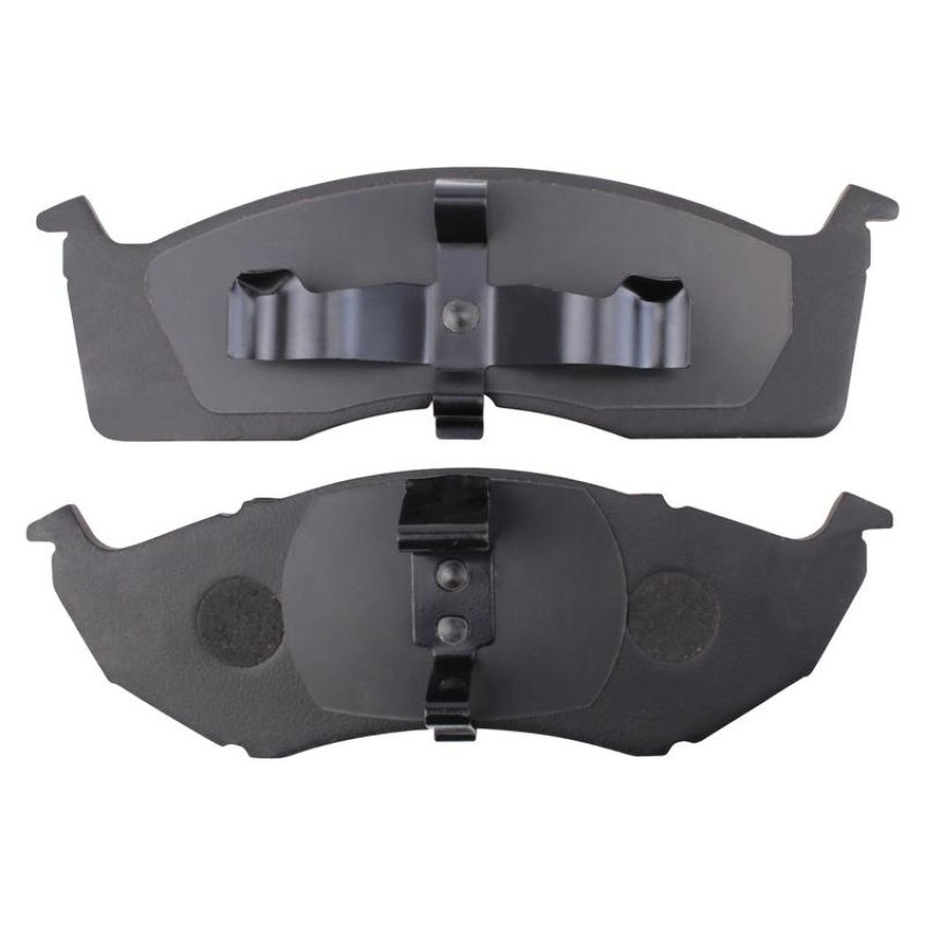 MPA 1003-0730C Quality-Built Black Series Ceramic Brake Pads w/ Hardware