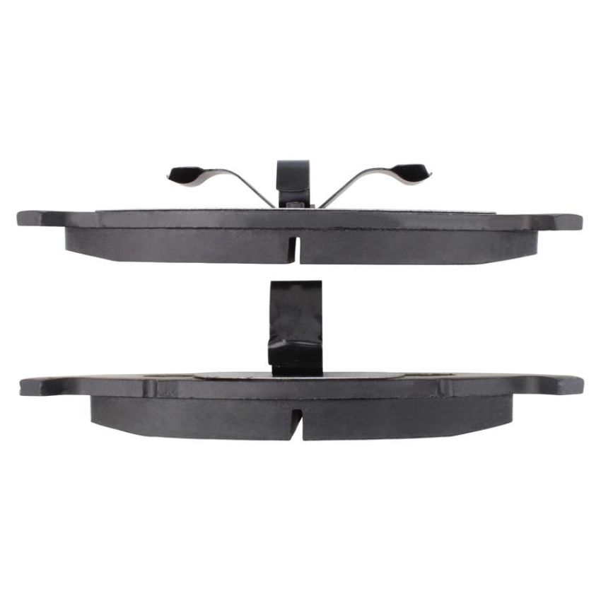 MPA 1003-0730C Quality-Built Black Series Ceramic Brake Pads w/ Hardware