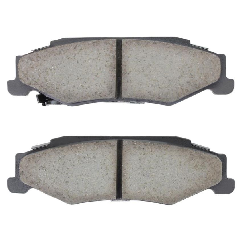 MPA 1003-0732C Quality-Built Black Series Ceramic Brake Pads w/ Hardware