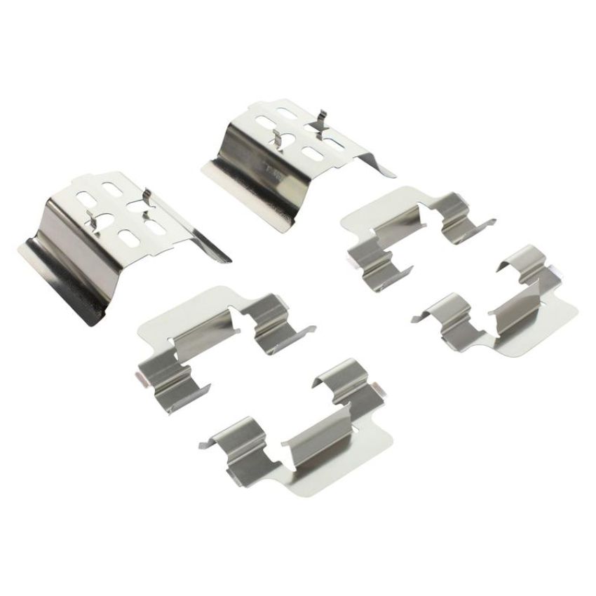 MPA 1003-0732C Quality-Built Black Series Ceramic Brake Pads w/ Hardware