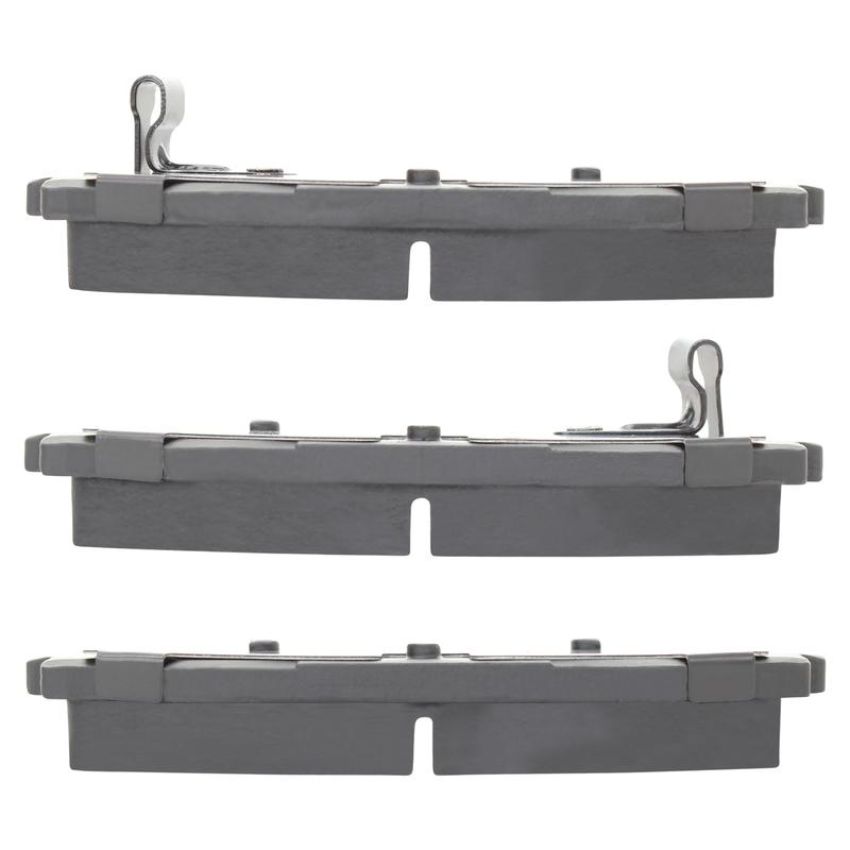MPA 1003-0732C Quality-Built Black Series Ceramic Brake Pads w/ Hardware