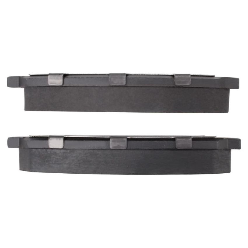 MPA 1003-0735M Quality-Built Black Series Semi-Metallic Brake Pads w/ Hardware