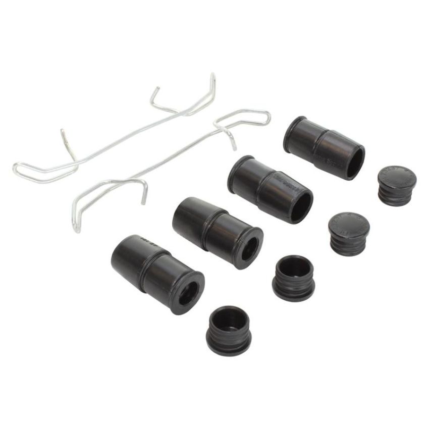 MPA 1003-0736C Quality-Built Black Series Ceramic Brake Pads w/ Hardware