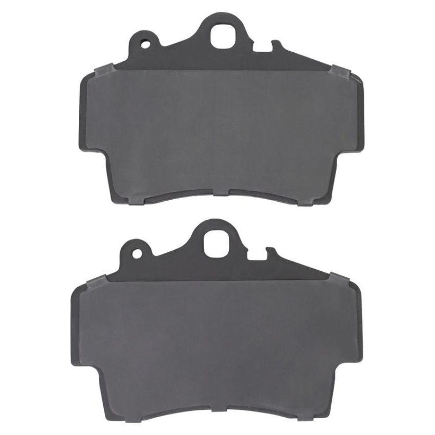 MPA 1003-0737C Quality-Built Black Series Ceramic Brake Pads w/ Hardware
