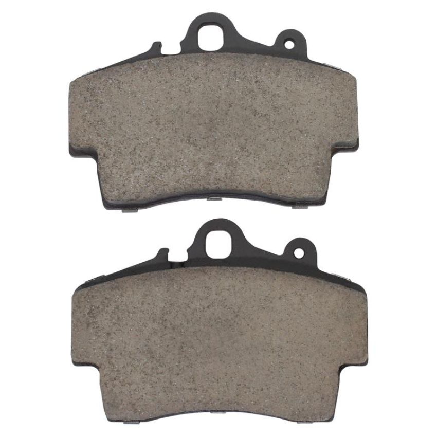 MPA 1003-0737C Quality-Built Black Series Ceramic Brake Pads w/ Hardware