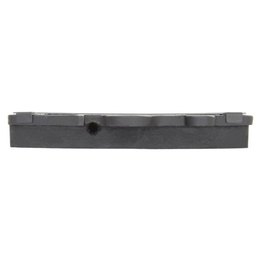 MPA 1003-0737C Quality-Built Black Series Ceramic Brake Pads w/ Hardware