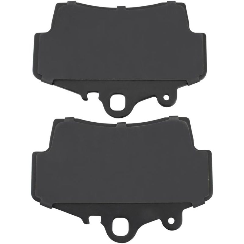 MPA 1003-0737M Quality-Built Black Series Semi-Metallic Brake Pads w/ Hardware