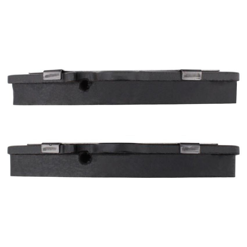 MPA 1003-0738C Quality-Built Black Series Ceramic Brake Pads w/ Hardware