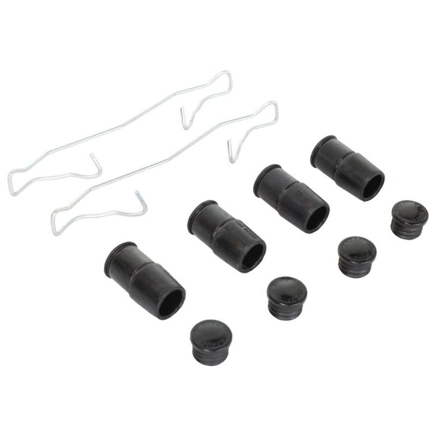 MPA 1003-0740C Quality-Built Black Series Ceramic Brake Pads w/ Hardware
